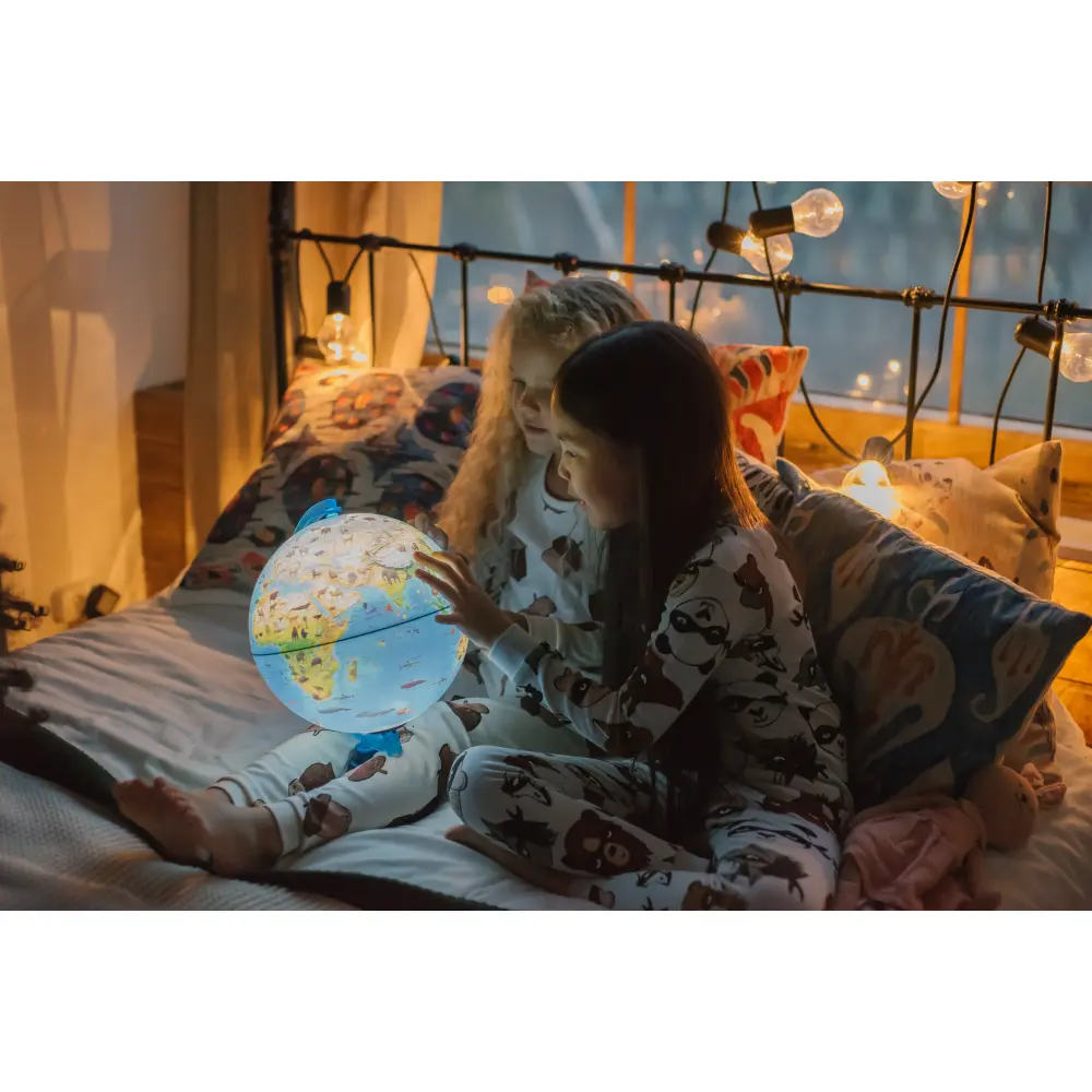 Globus premer 25cm z LED osvetlitvijo