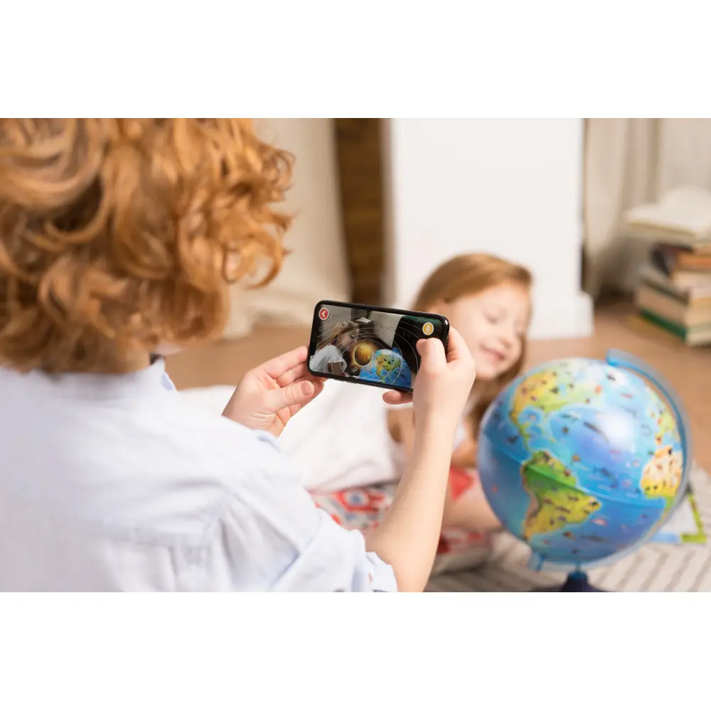 Globus premer 25cm z LED osvetlitvijo