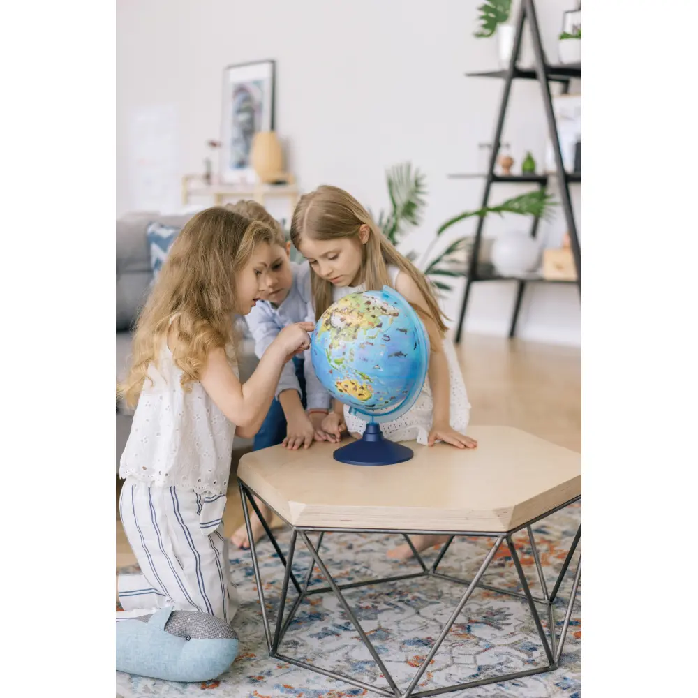 Globus premer 25cm z LED osvetlitvijo