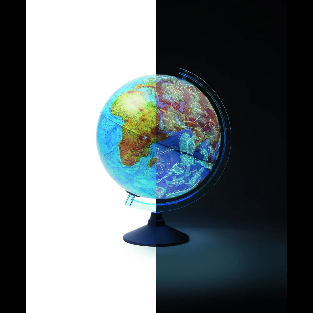 Globus premer 32cm z LED osvetlitvijo