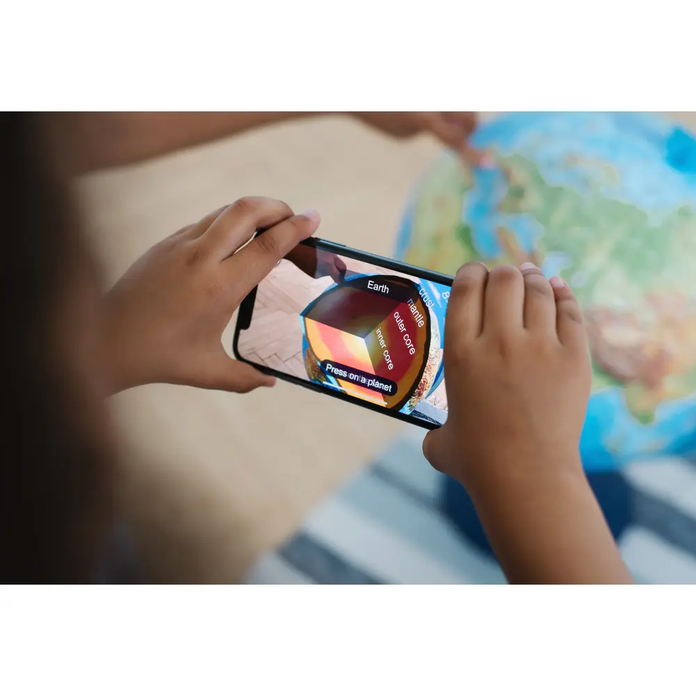 Globus premer 32cm z LED osvetlitvijo