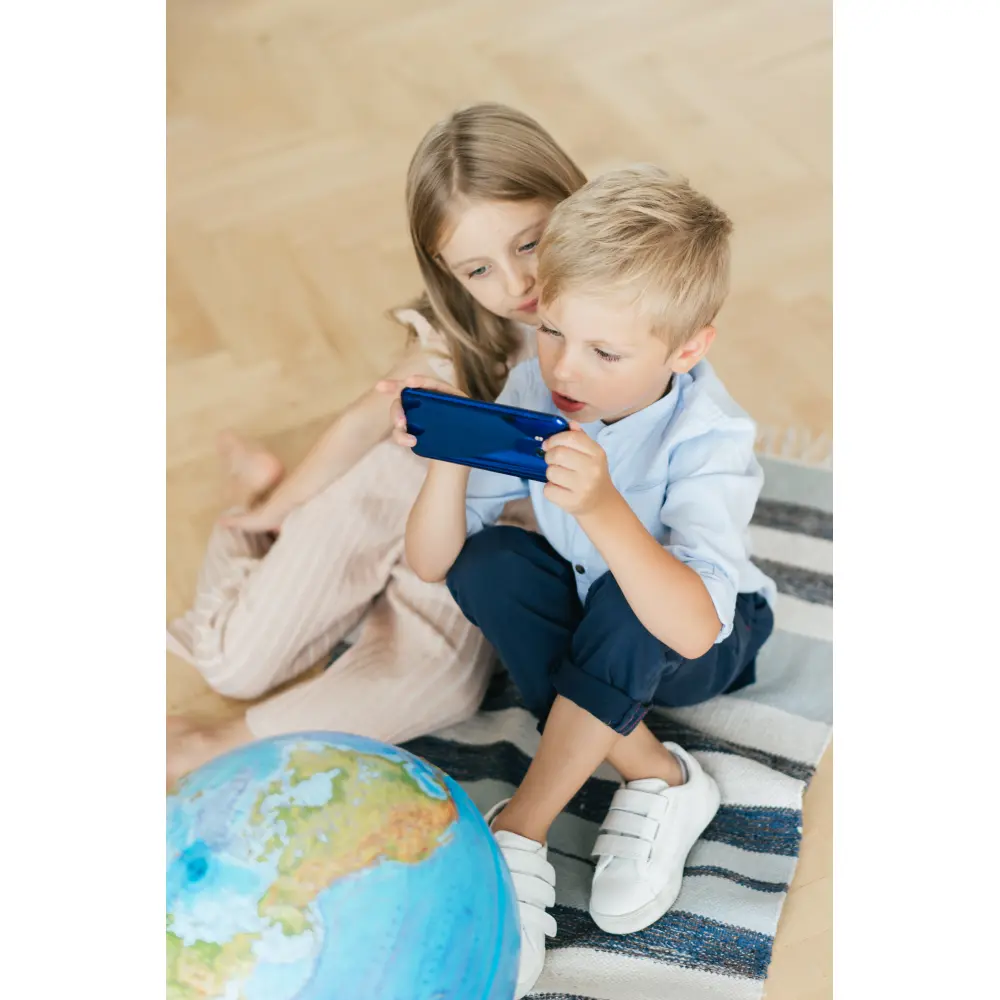 Globus premer 32cm z LED osvetlitvijo