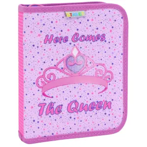 Prazna peresnica z zadrgo in preklopoma