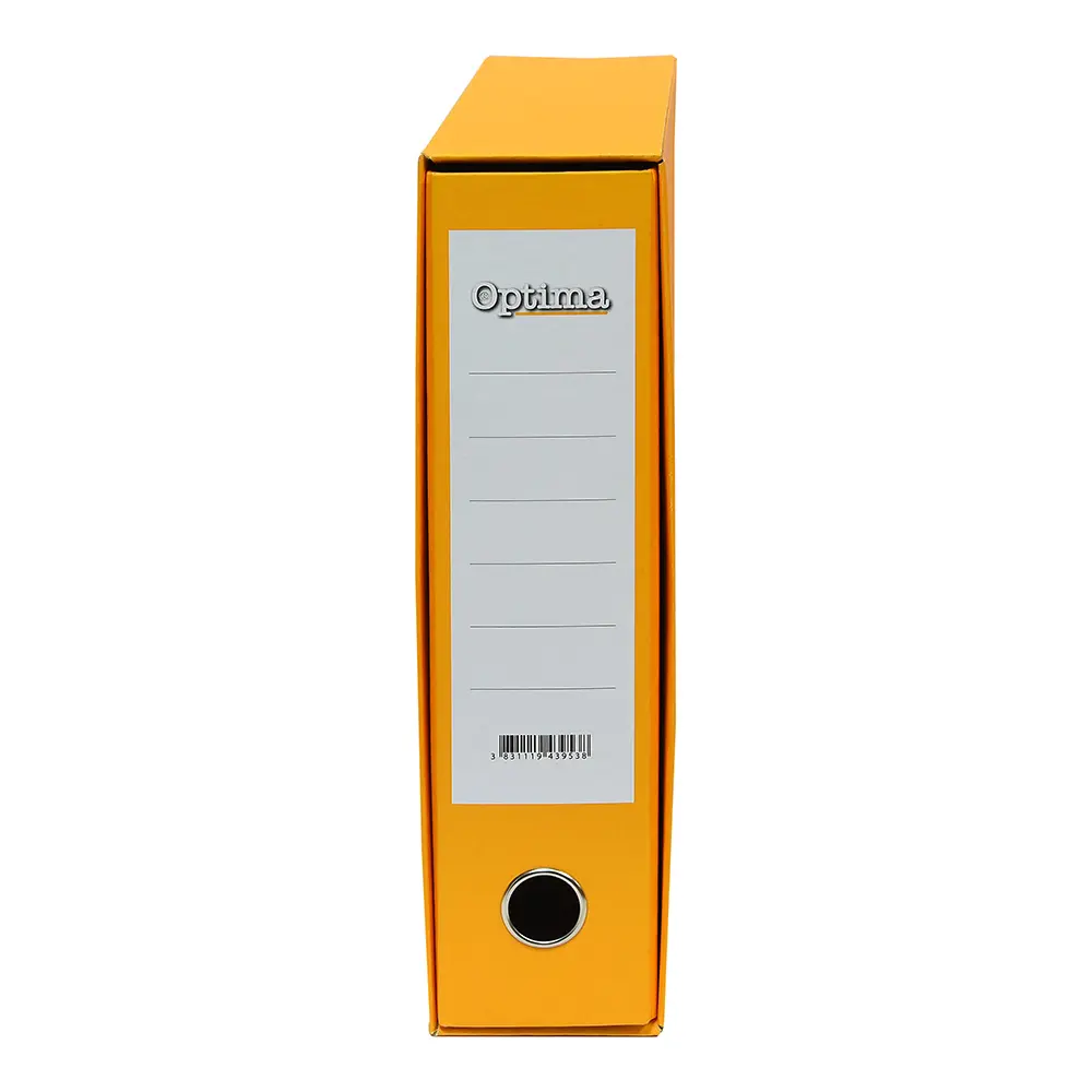 Registrator v ovoju Optima, A4, 8cm