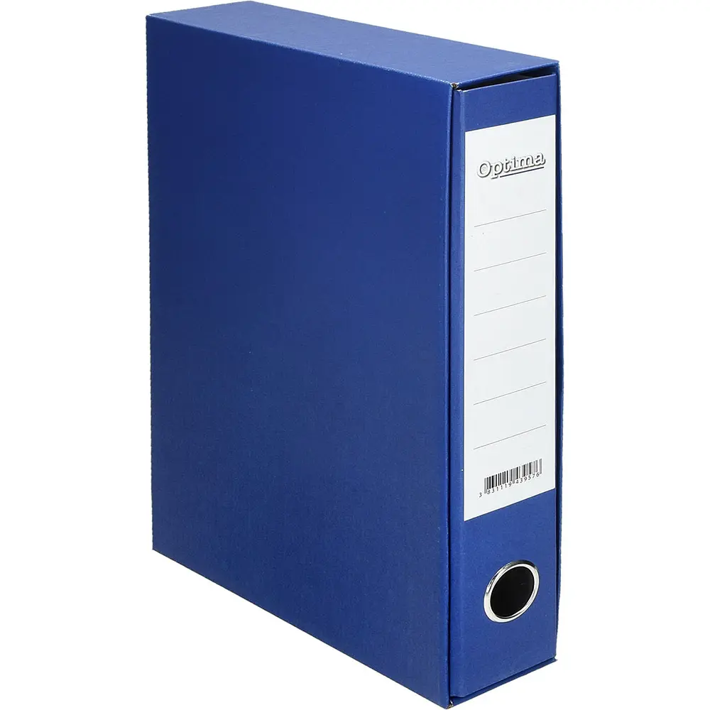 Registrator v ovoju Optima, A4, 5cm
