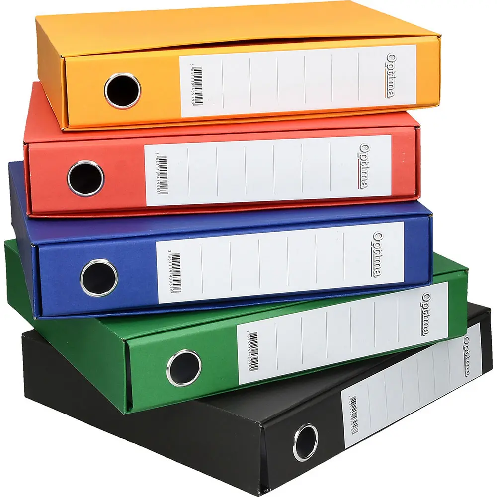 Registrator v ovoju Optima, A4, 5cm