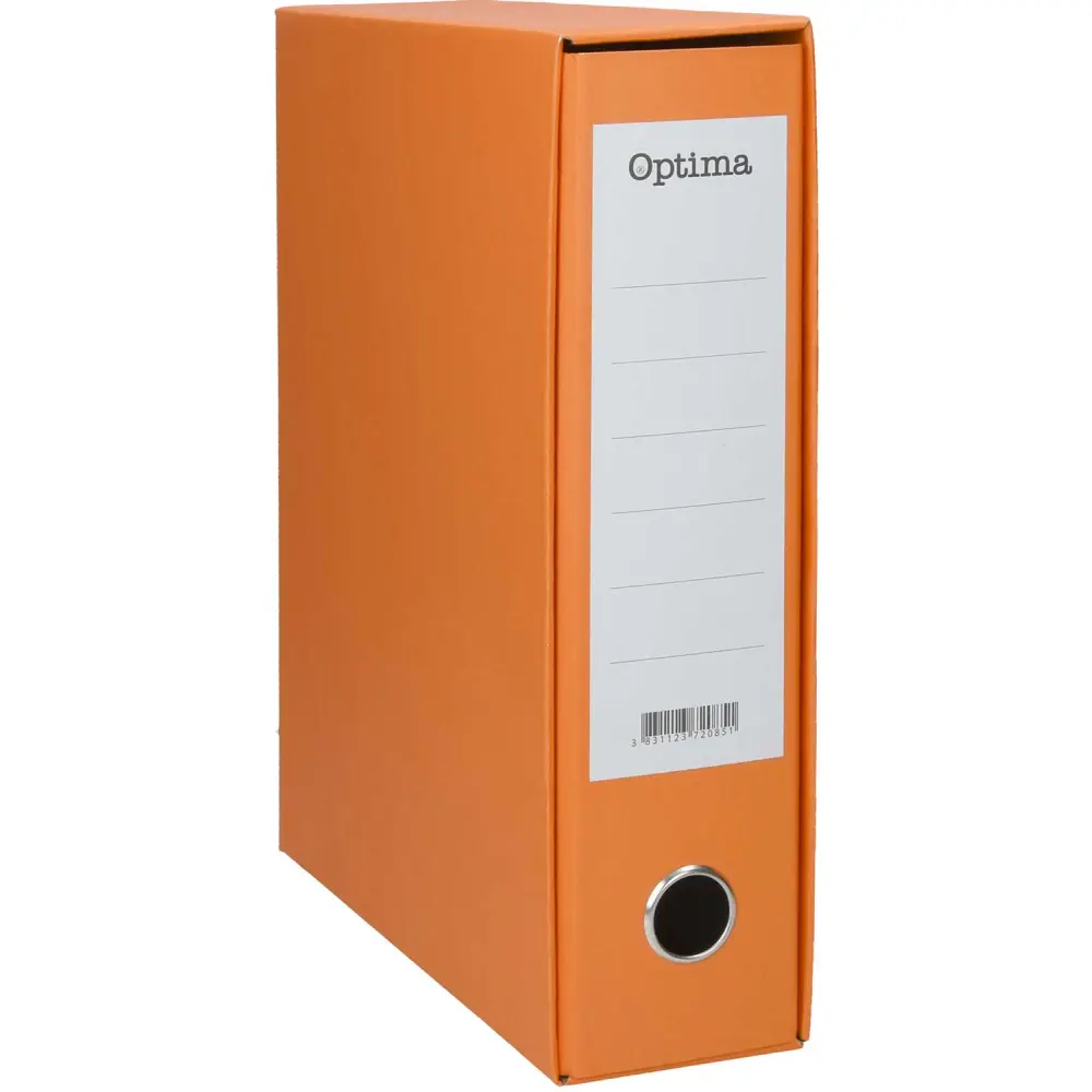 Registrator v ovoju Optima, A4, 8cm