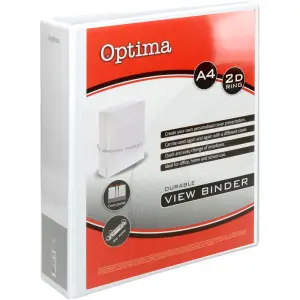 Rinčna mapa A4 za prezentacije, 2 rinki