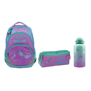 Set 3/1 Nahrbtnik Ergonomic Dragonflies