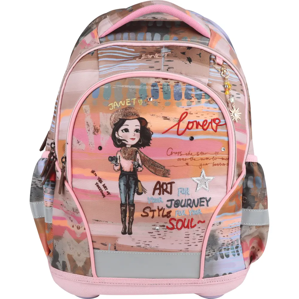 Nahrbtnik ergonomic Janet Art G.