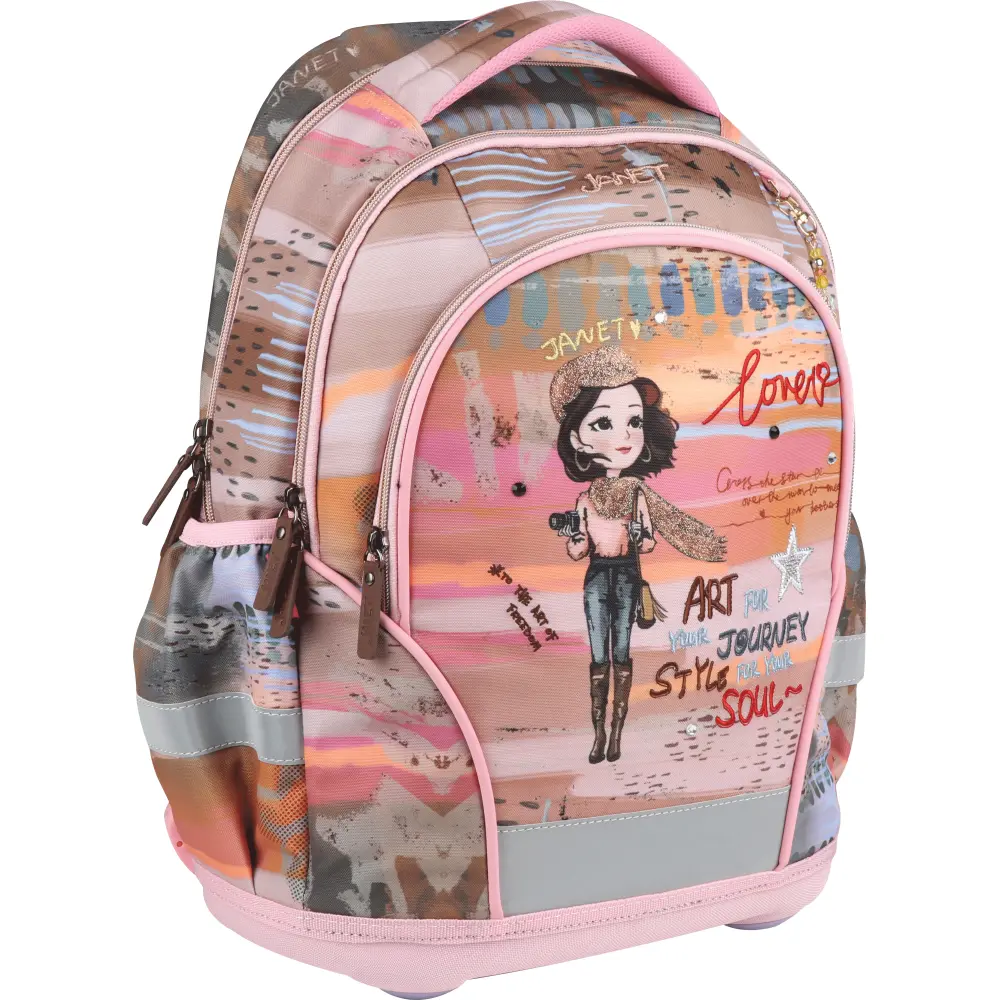 Nahrbtnik ergonomic Janet Art G.