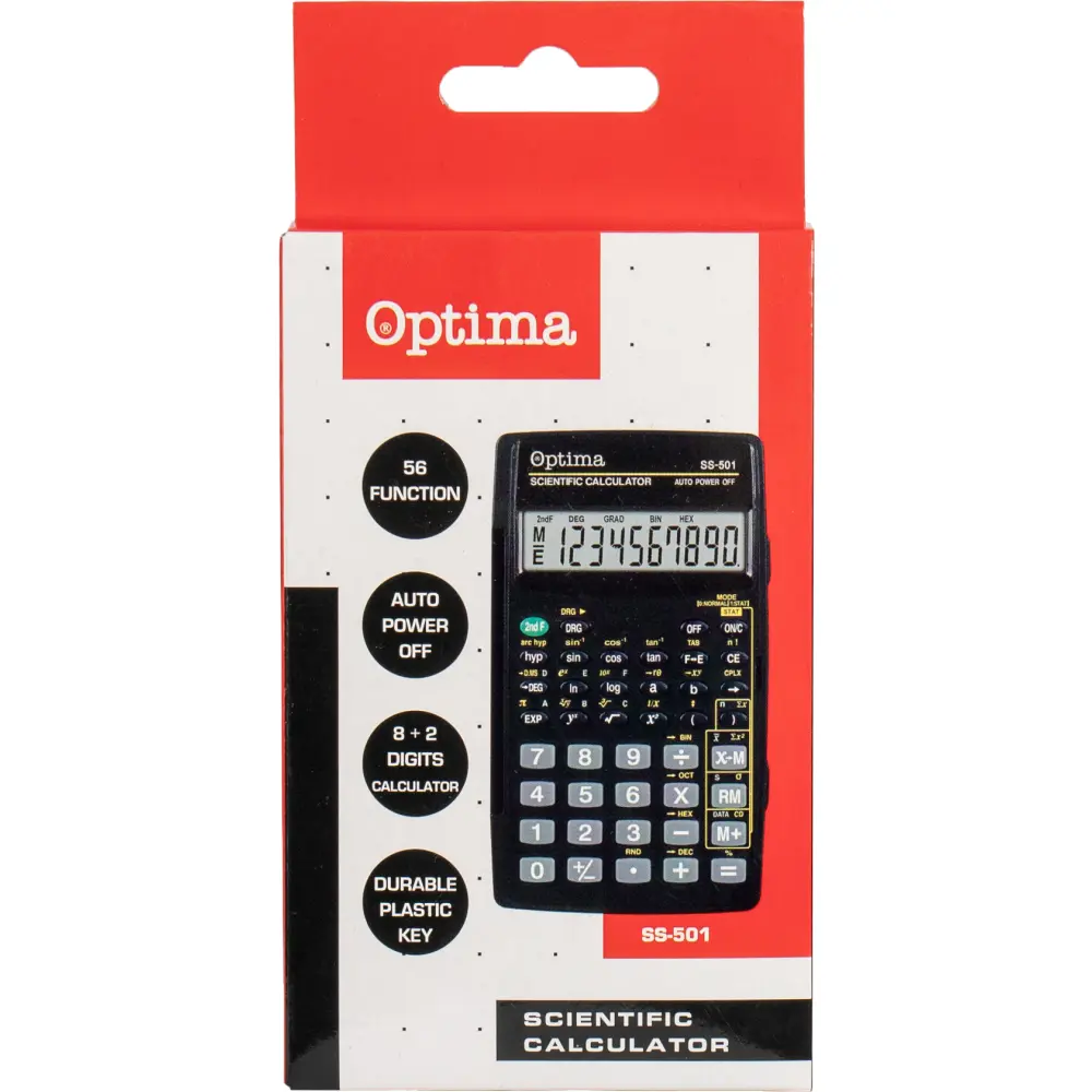 Kalkulator Optima SS-501