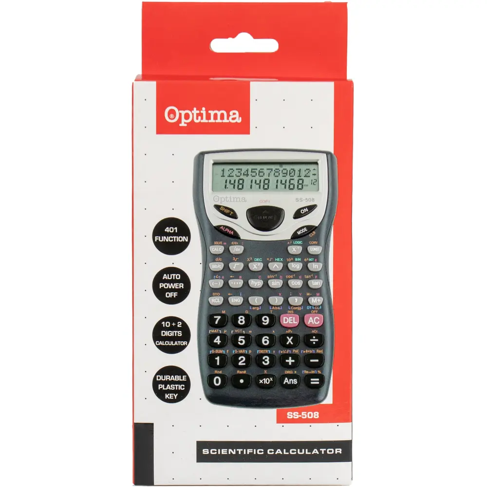 Kalkulator OPTIMA SS-508