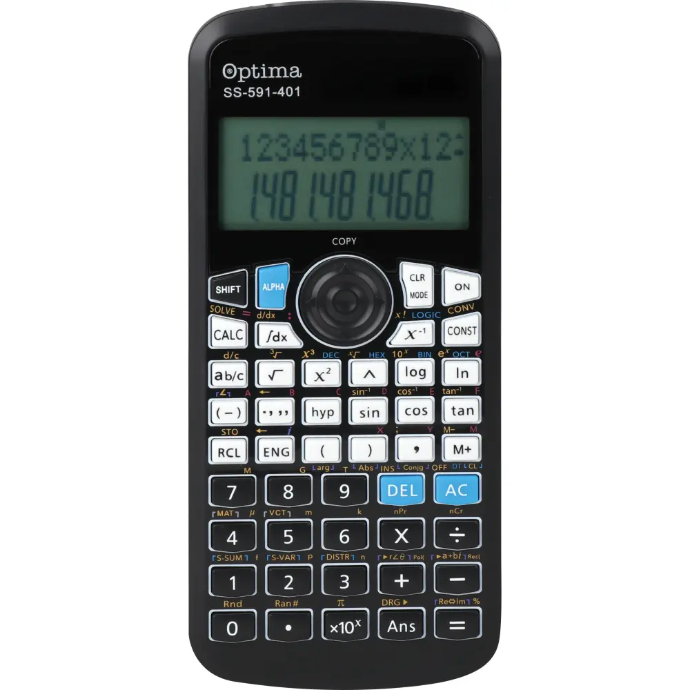 Kalkulator OPTIMA SS-591-401
