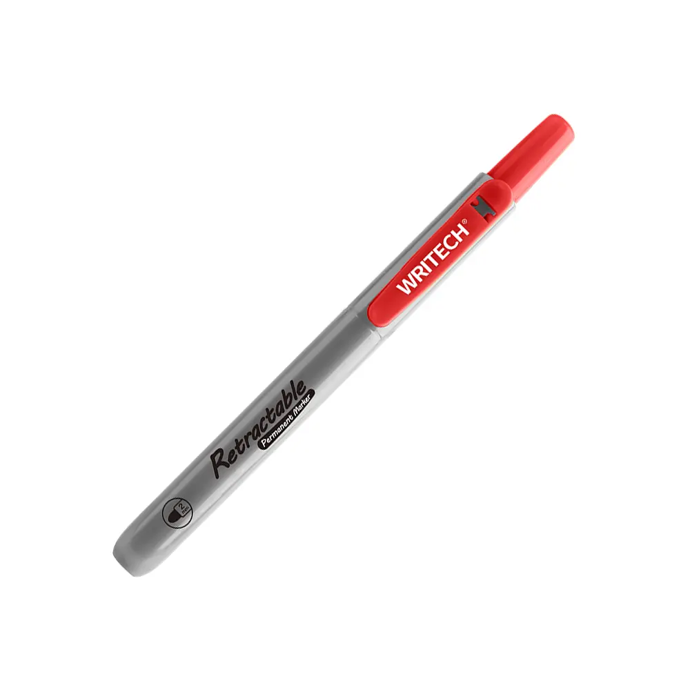 Marker per. Writech click rdeča