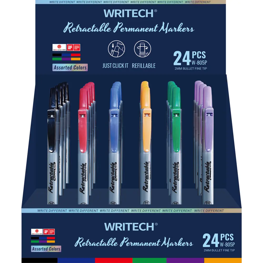 Marker per. Writech click 24/1 display