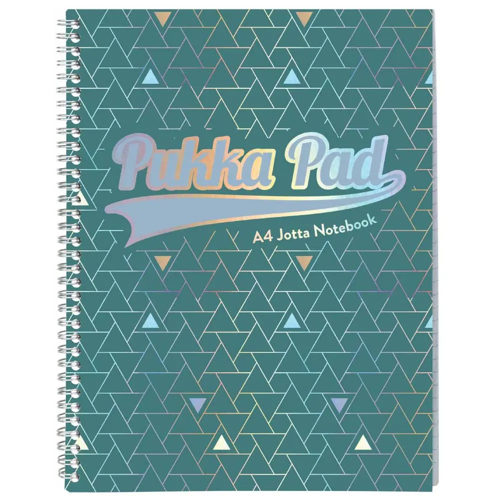 Špiralni zvezek Pukka Pad A4 črte