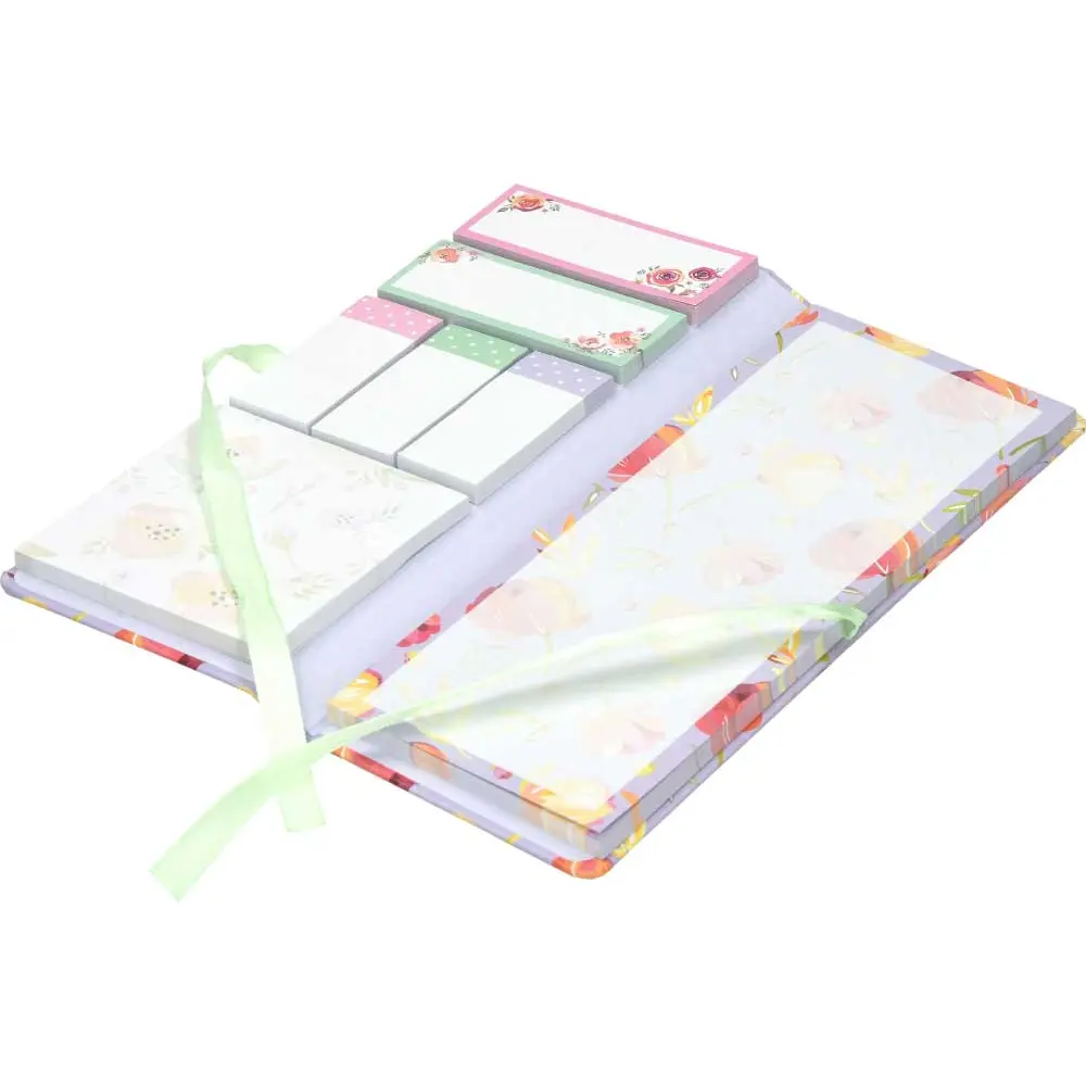 Set samolepilnih listicev Flowers