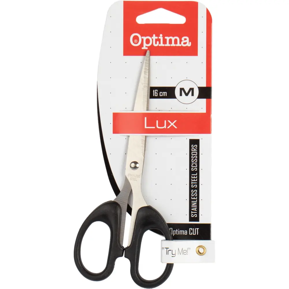 Škarje Optima LUX  M 16cm