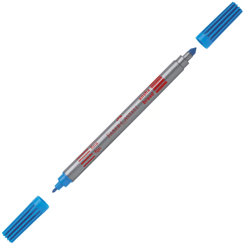 Flomastri FABER-CASTELL oboje. 10/1