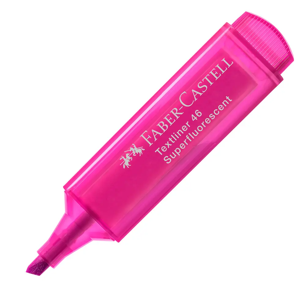 Marker FABER-CASTELL 1546 pink