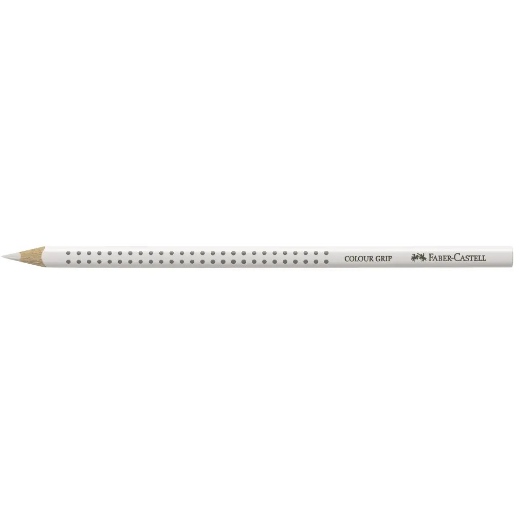 Barvica FABER-CASTELL, grip white