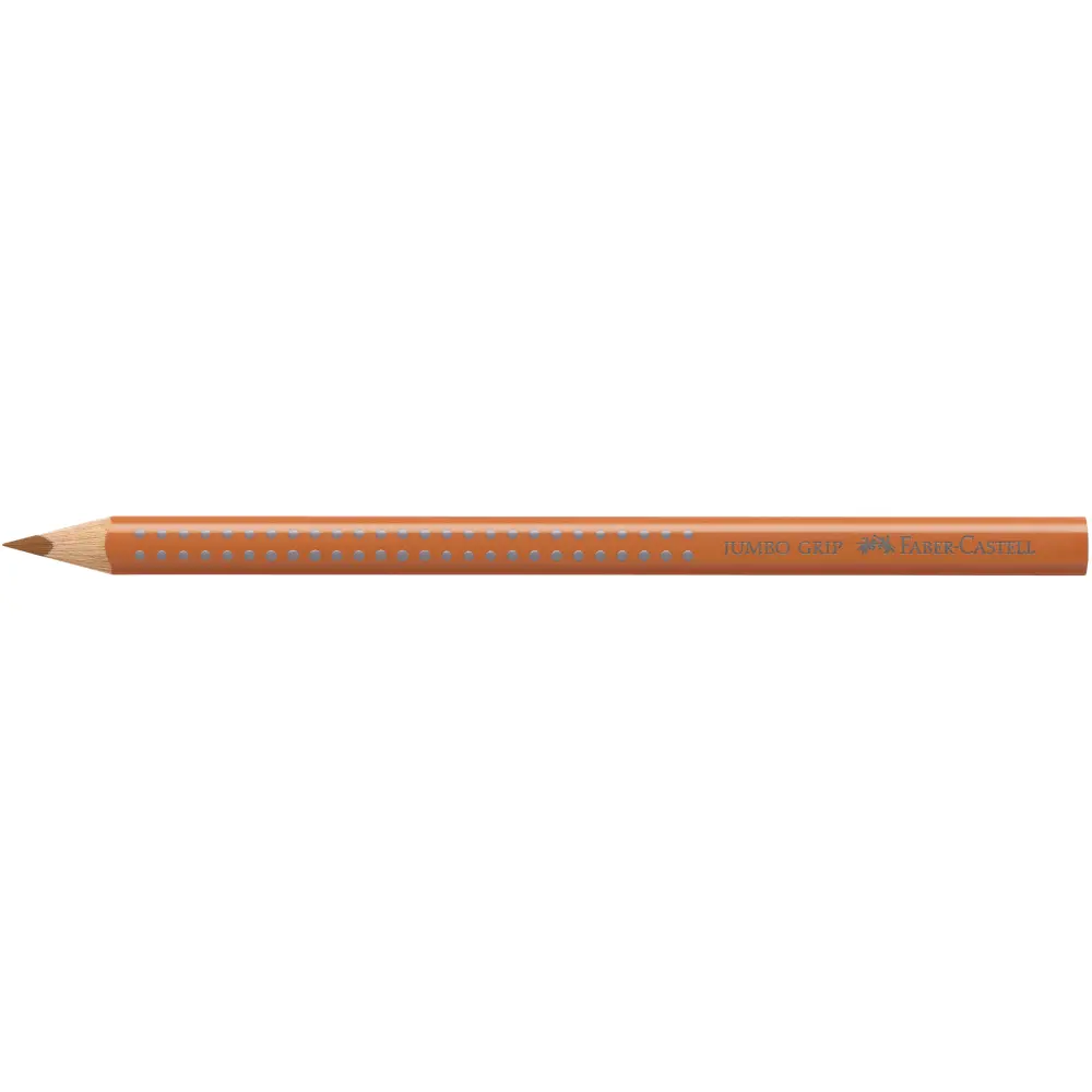 Barvica FABER-CASTELL grip jumbo nut bro