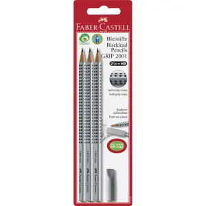 Grafitni sv. Faber-Castell Grip 3/1+ rad
