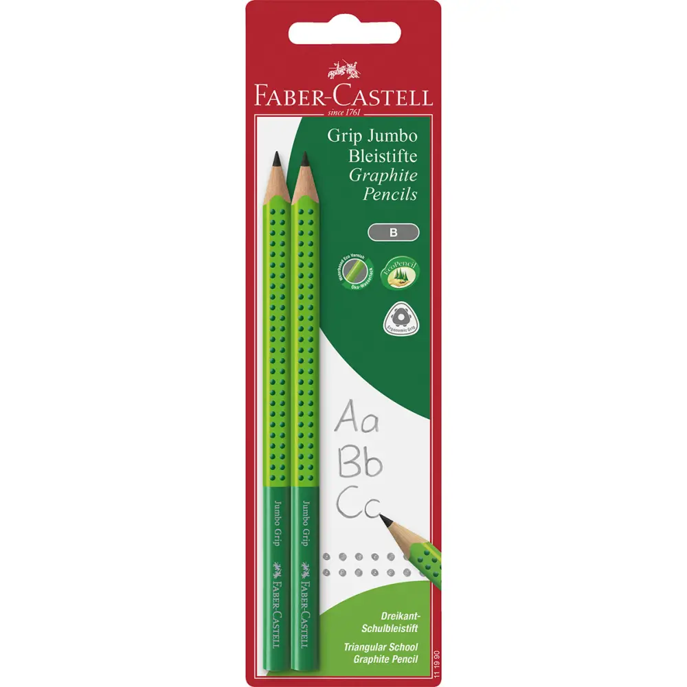 Grafitni sv. Faber-Castell Grip Jumbo2/1