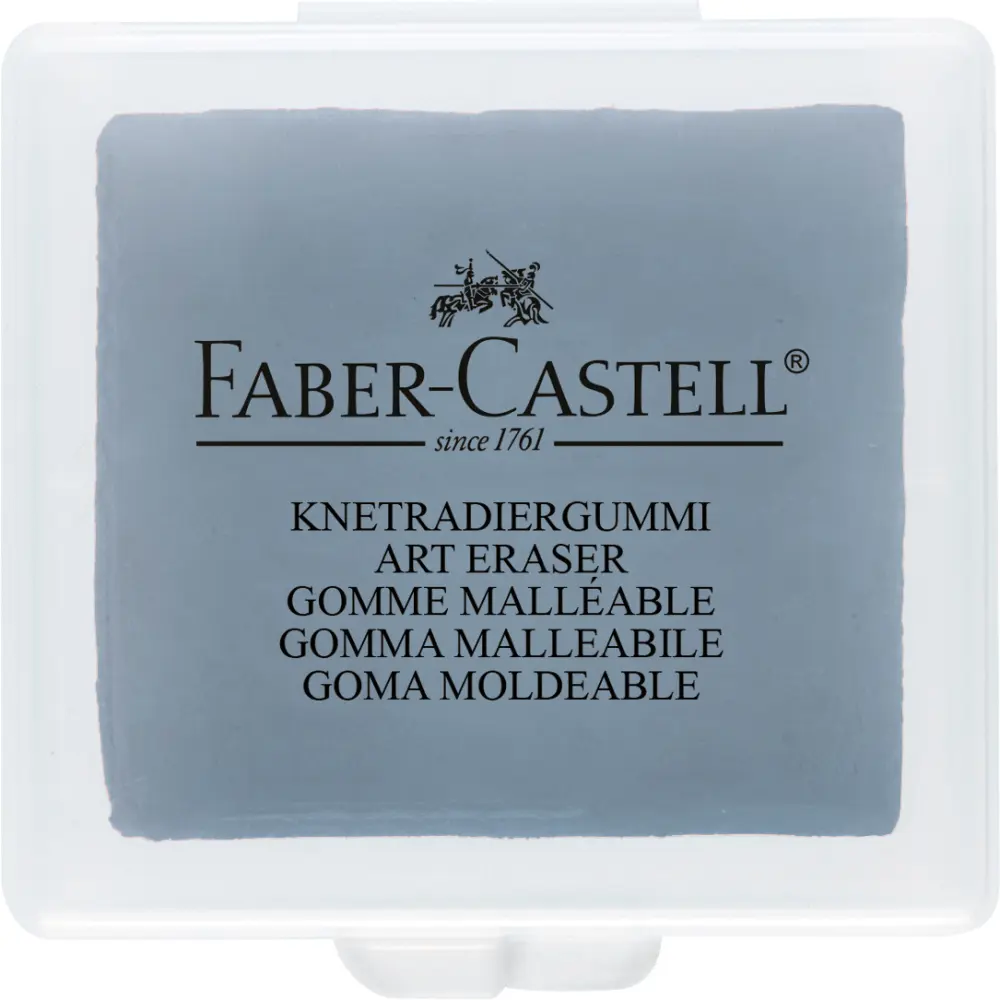 Radirka Faber-Castell UM. siva 18/1