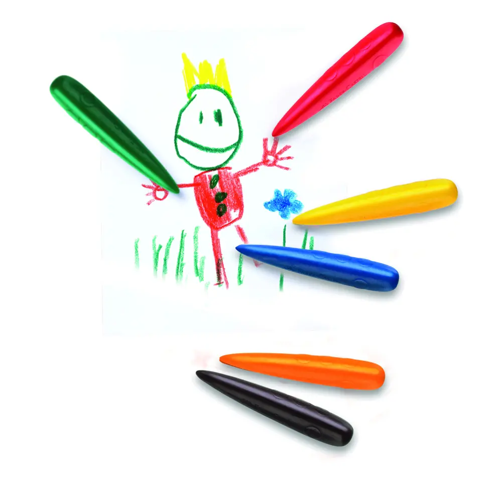 Voščenke Faber-Castell 4+ 6/1