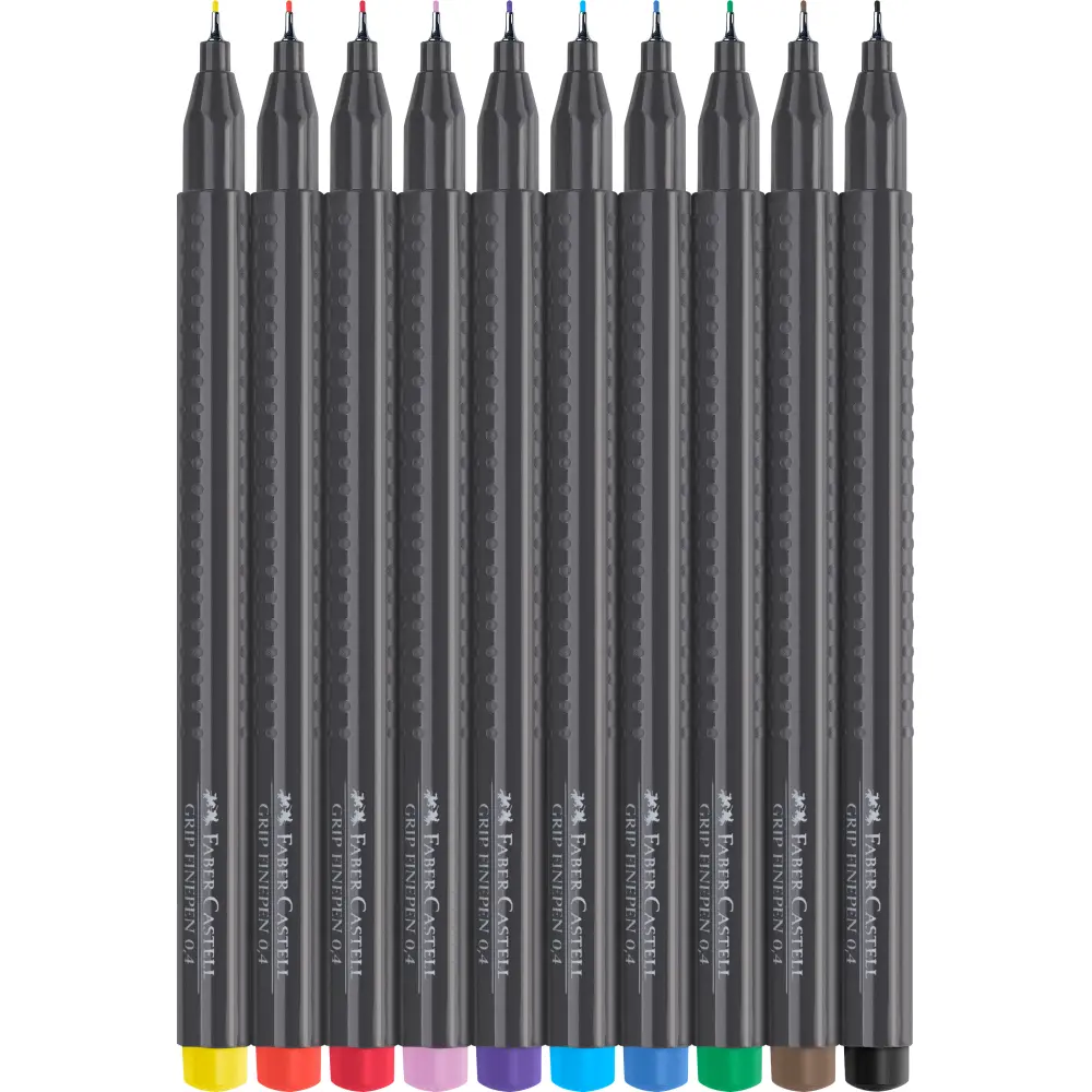 Flomastri Faber-Castell Grip Fine.10/1