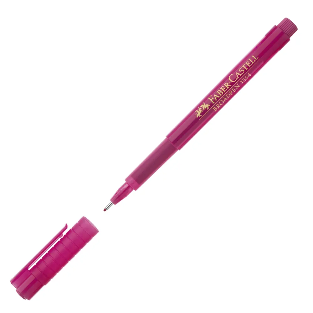 Flomaster Faber-Castell Broadpen pink