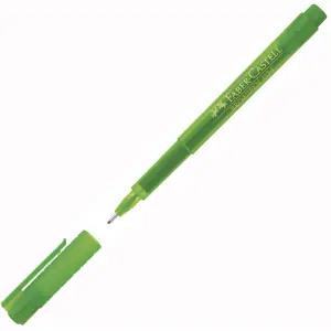 Flomaster Faber-Castell Broadpen sv.zel