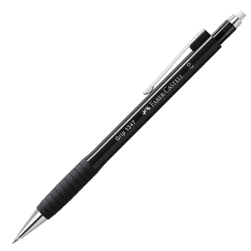 Tehnični sv. Faber-Castell Grip 0,7 črna