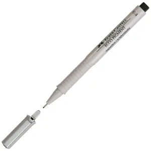 Flomaster Faber-Castell Ecco Pigm. 0.4 č