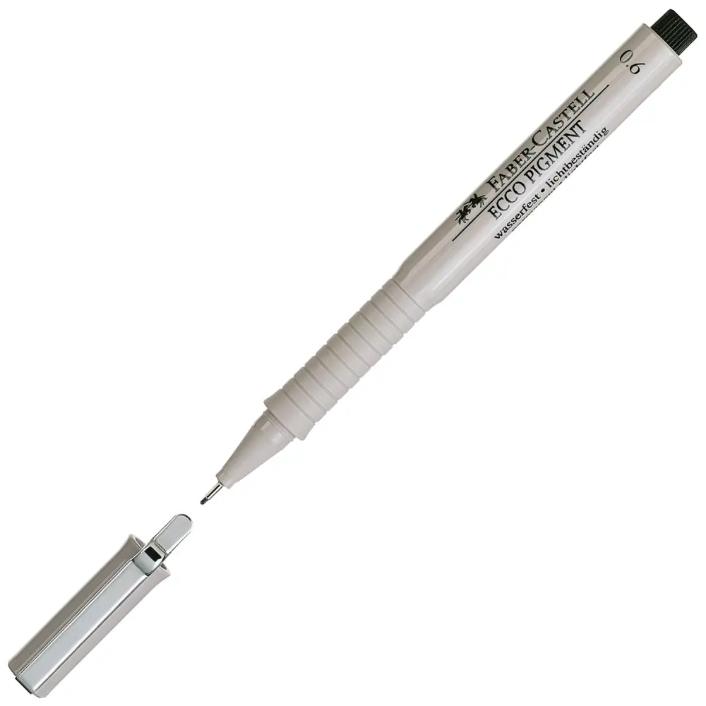 Flomaster Faber-Castell Ecco Pigm. 0.6 č