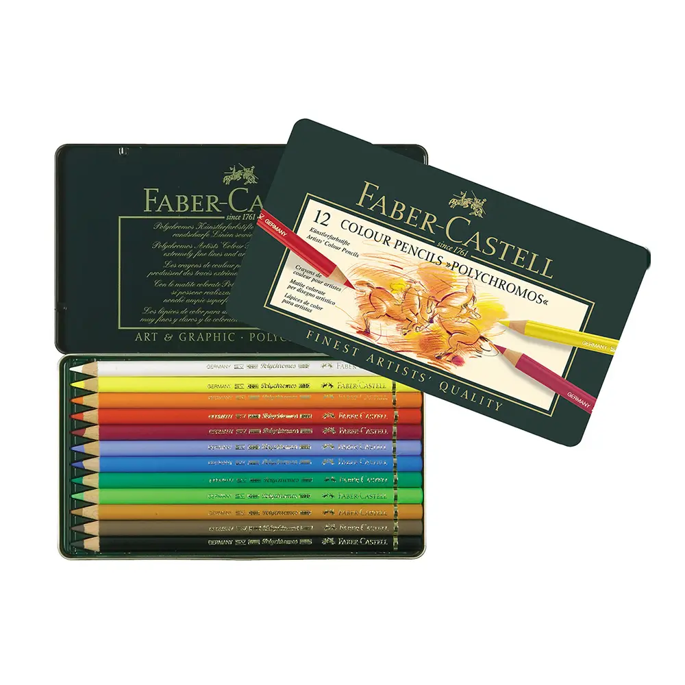 Barvice Faber-Castell Polychromos 12/1