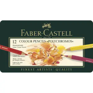 Barvice Faber-Castell Polychromos 12/1
