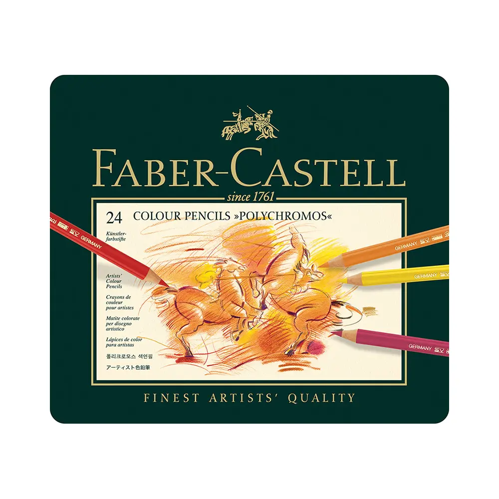 Barvice Faber-Castell Polychromos 24/1