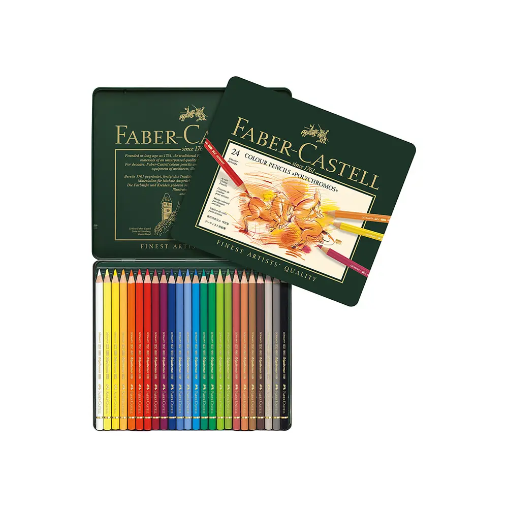 Barvice Faber-Castell Polychromos 24/1