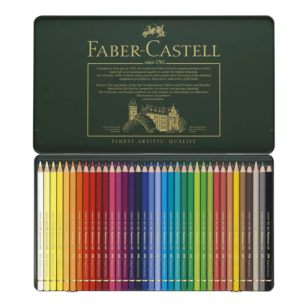 Barvice Faber-Castell Polychromos 36/1