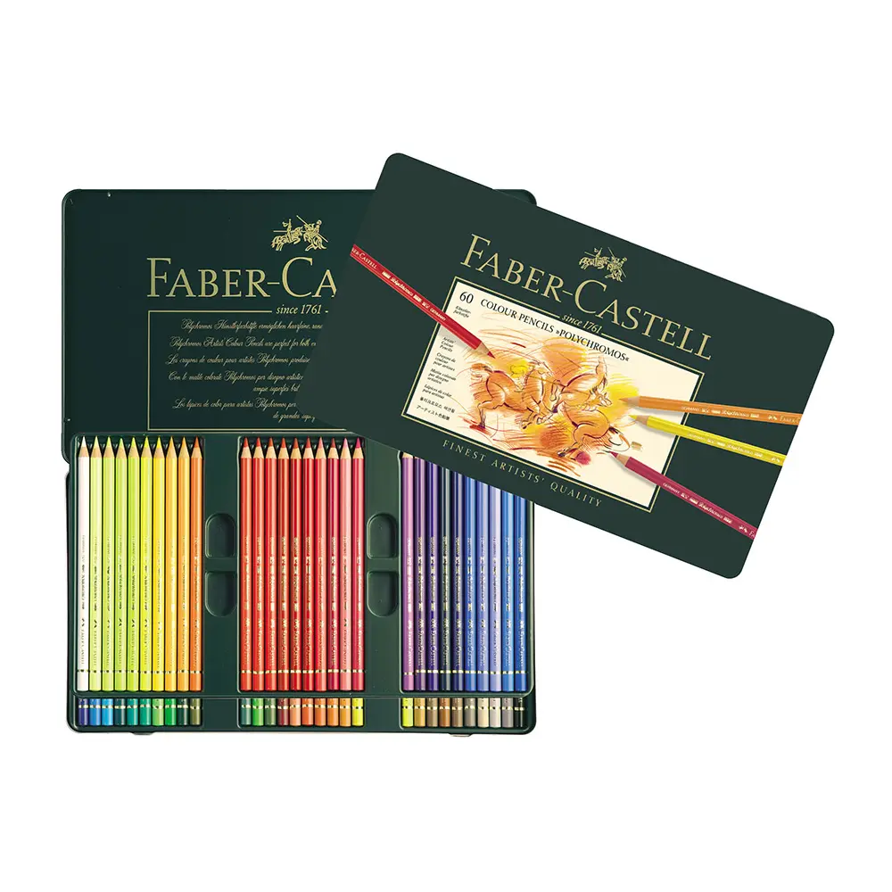 Barvice Faber-Castell Polychromos 60/1