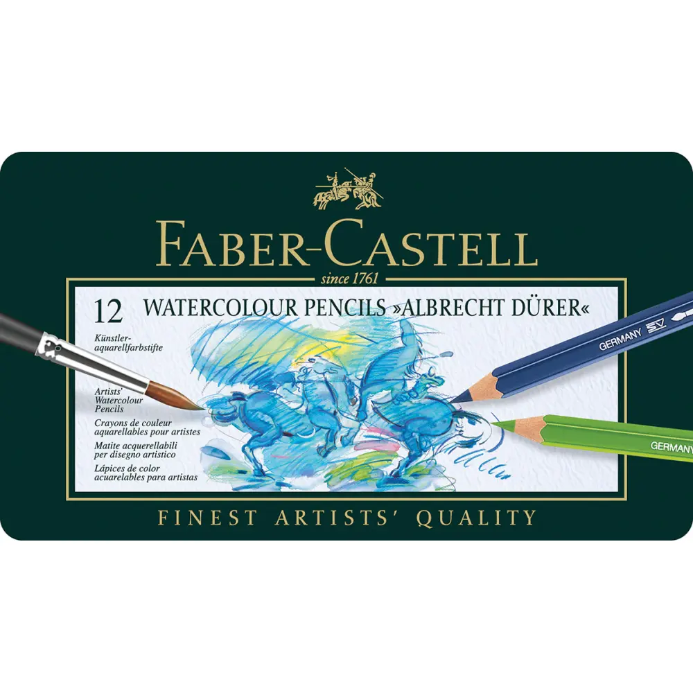 Barvice Faber-Castell A.Durer 12/1