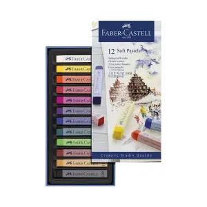 Pasteli Faber-Castell Soft 12/1
