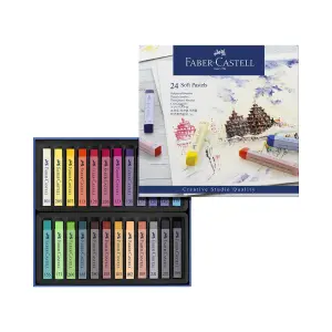 Pasteli Faber-Castell Soft 24/1