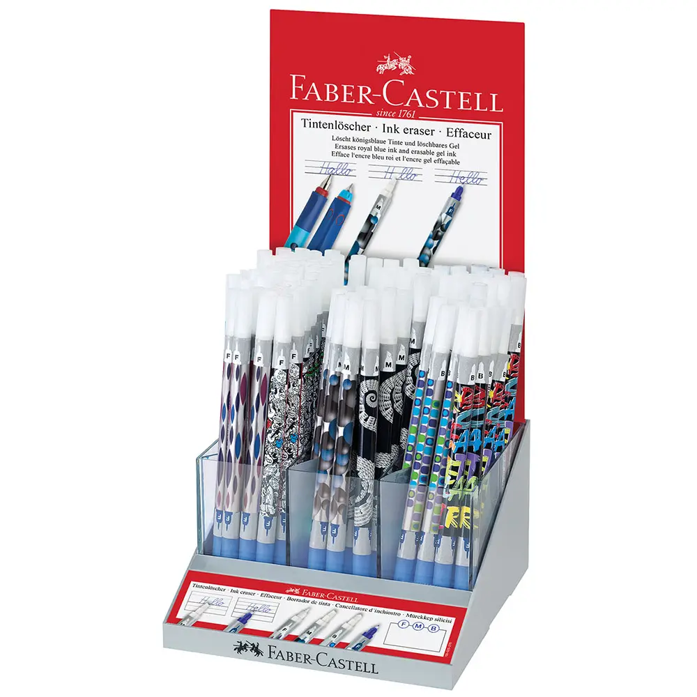 Brisalec Faber-Castell 40X F,B,M