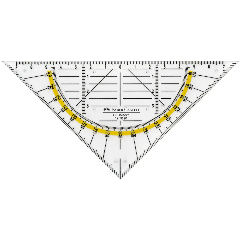 Trikotnik Geo Faber-Castell 14 CM