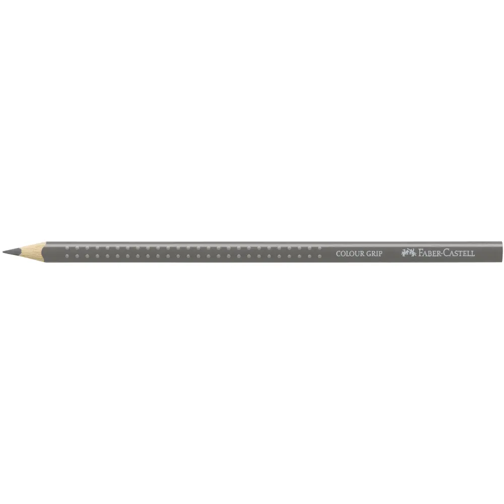 Barvica FABER-CASTELL, grip warm grey