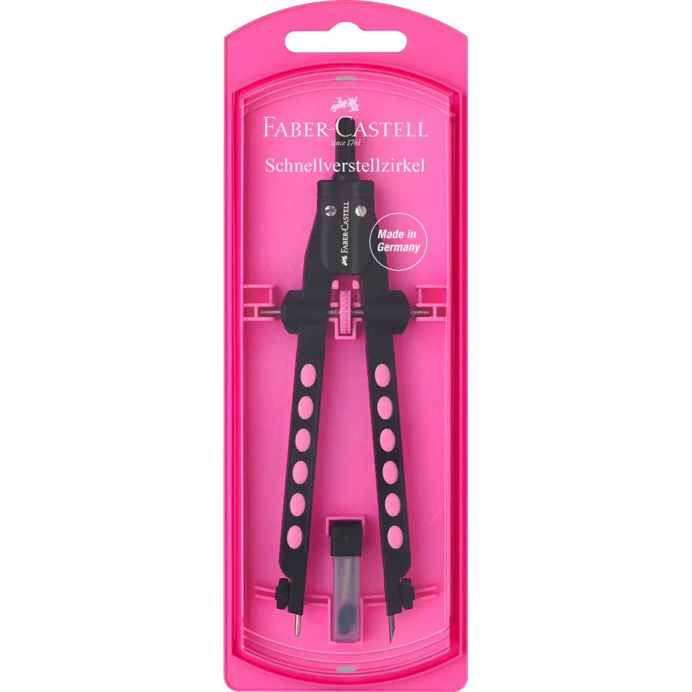 Šestilo Faber-Castell Factory Neon 